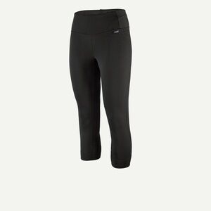 Patagonia Capilene Thermal Weight Black Women's Boot Length Leggings
